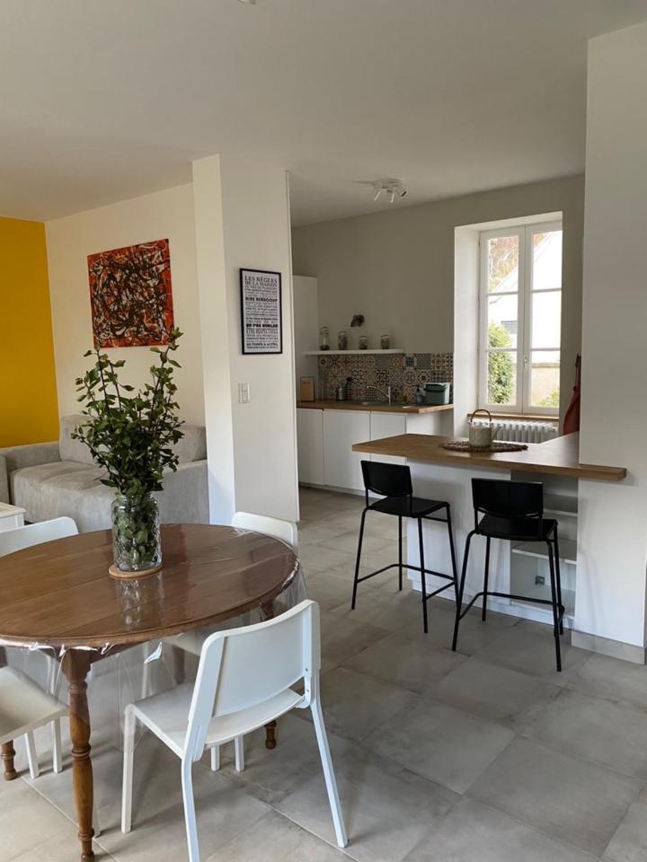 Clos Des Chardons - Le Jardin سانت إينيو المظهر الخارجي الصورة