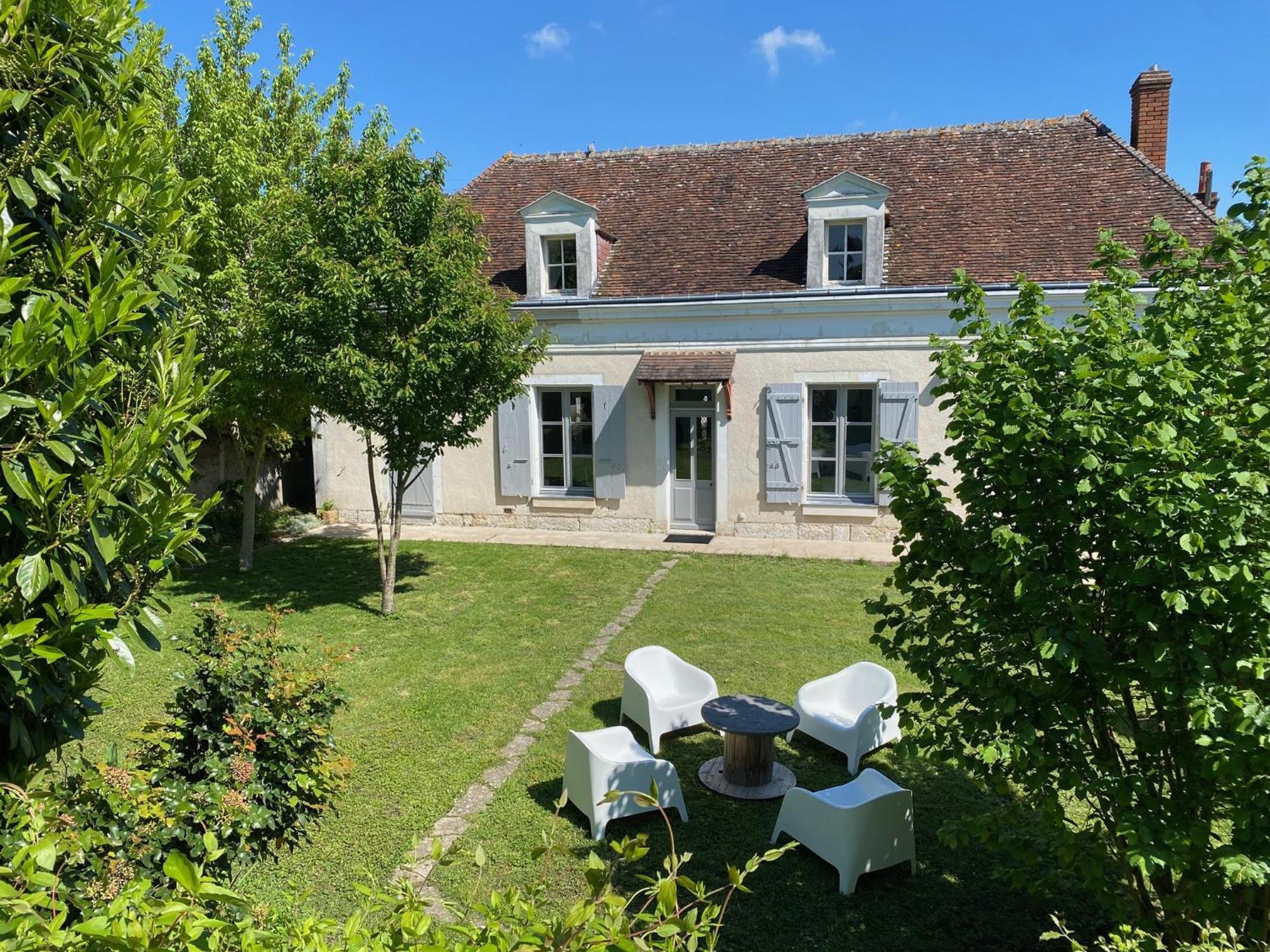 Clos Des Chardons - Le Jardin سانت إينيو المظهر الخارجي الصورة